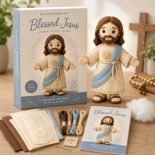 🔥LAST DAY 50% OFF - ✝️ Faith & Blessings DIY Patchwork Kit🎁Buy 2 Free Shipping