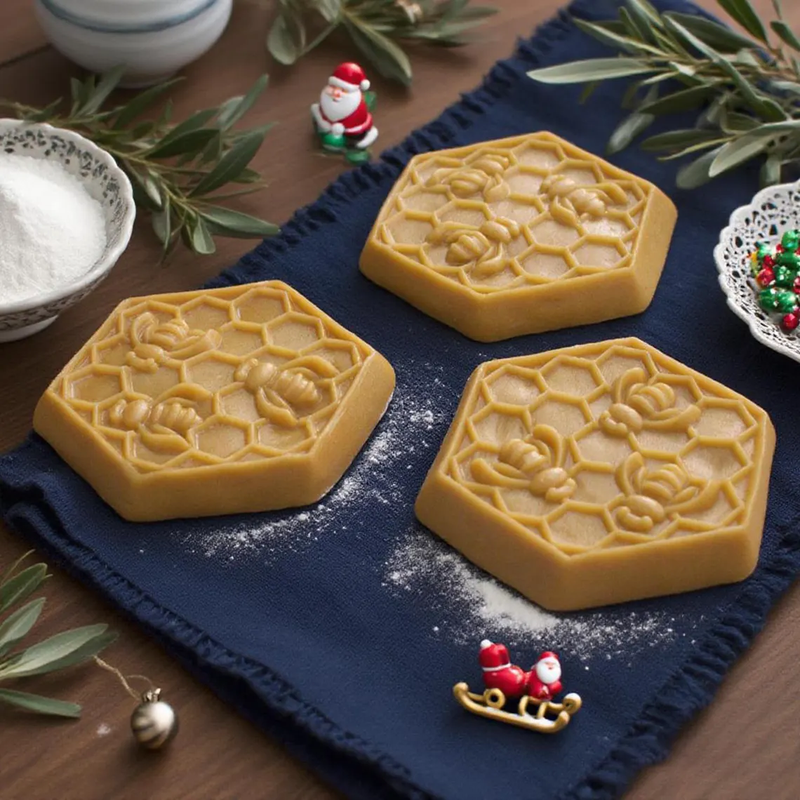 Bee Wooden Cookie Cutter