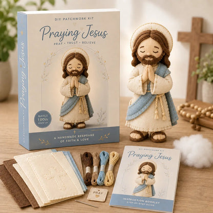 🔥LAST DAY 50% OFF - ✝️ Faith & Blessings DIY Patchwork Kit🎁Buy 2 Free Shipping