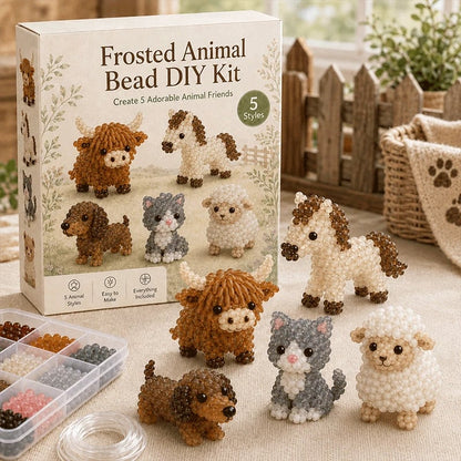 🔥LAST DAY 50% OFF - 🐳 Frosted Sea Glass-Style Beading DIY Kit✨Buy 2 Free Shipping