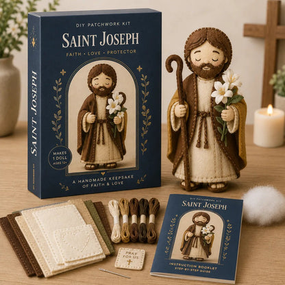 🔥LAST DAY 50% OFF - ✝️ Faith & Blessings DIY Patchwork Kit🎁Buy 2 Free Shipping