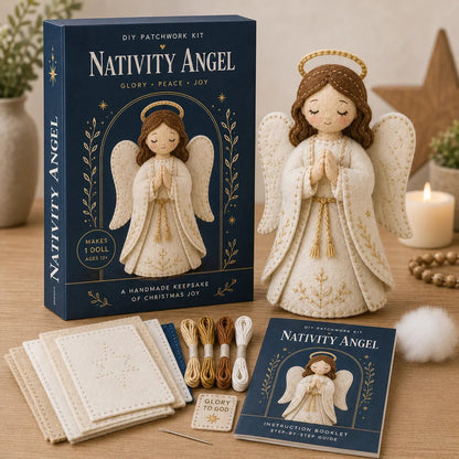 🔥LAST DAY 50% OFF - ✝️ Faith & Blessings DIY Patchwork Kit🎁Buy 2 Free Shipping