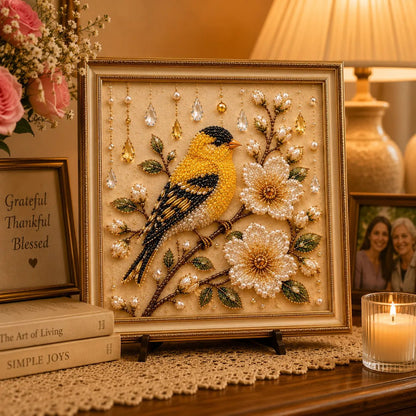🔥Last Day 50% OFF 🌸 Luxury Bird Pearl Art DIY Kit