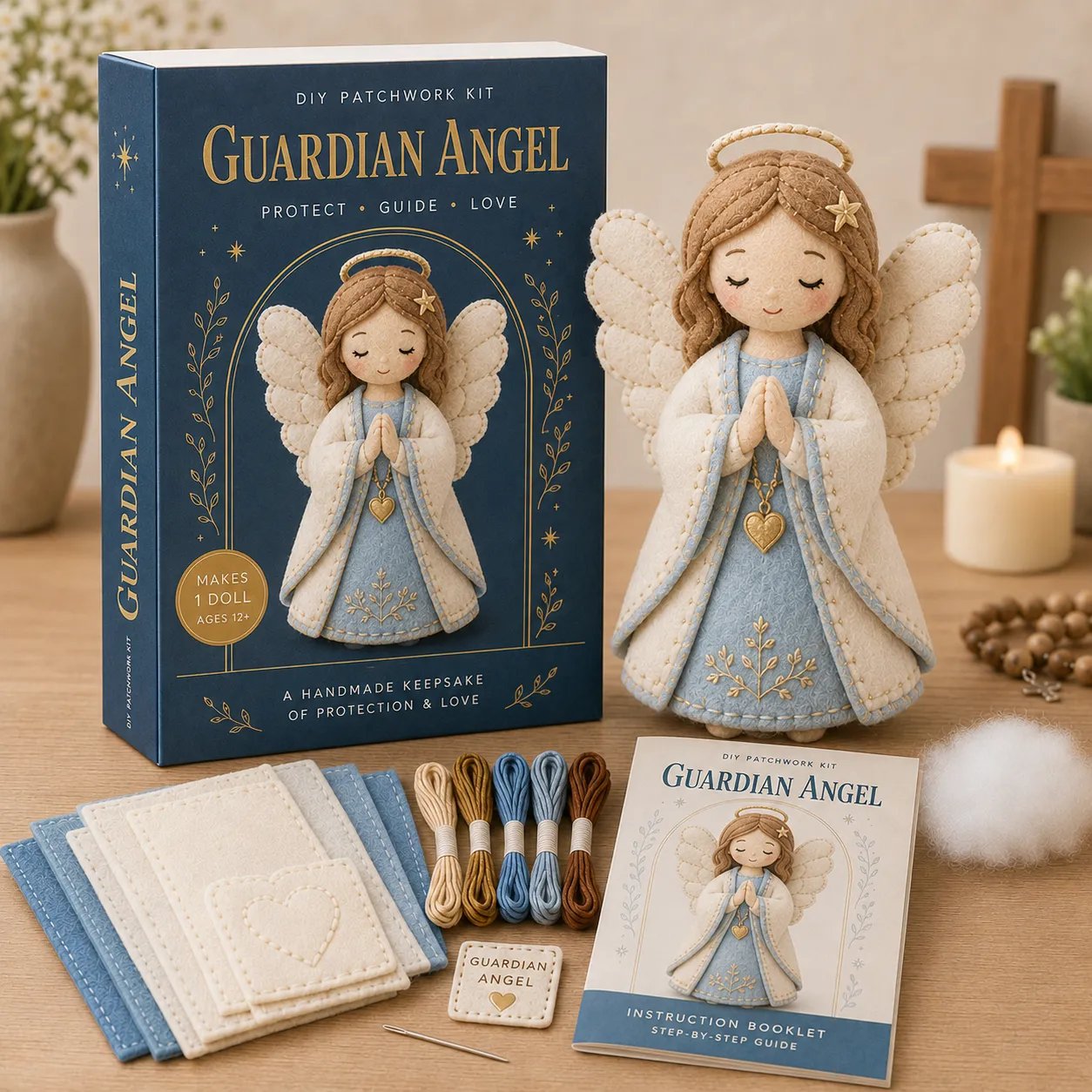 🔥LAST DAY 50% OFF - ✝️ Faith & Blessings DIY Patchwork Kit🎁Buy 2 Free Shipping