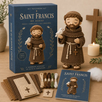 🔥LAST DAY 50% OFF - ✝️ Faith & Blessings DIY Patchwork Kit🎁Buy 2 Free Shipping